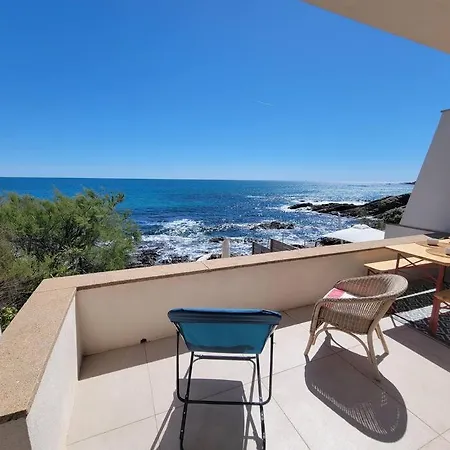 بيت للعطل Le Cabanon, Pieds Dans L'eau, Vue Exceptionnelle