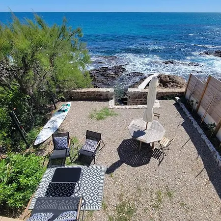 Le Cabanon, Pieds Dans L'eau, Vue Exceptionnelle *